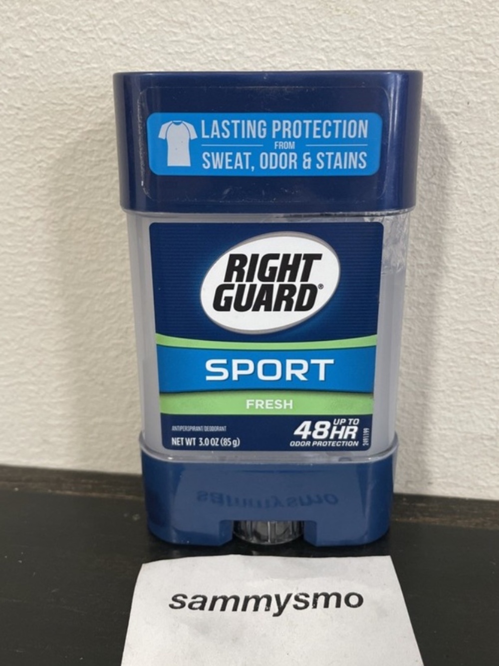 Right Guard Gel Deodorant Sport Fresh Men 48 Hr. Odor Protection 3oz